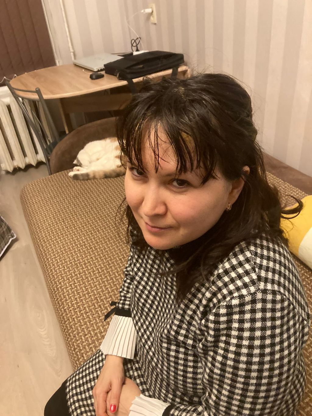 Массажистка   Людмила  